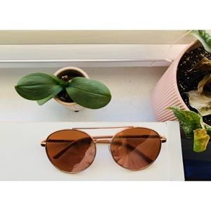 Rose-Gold Aviators